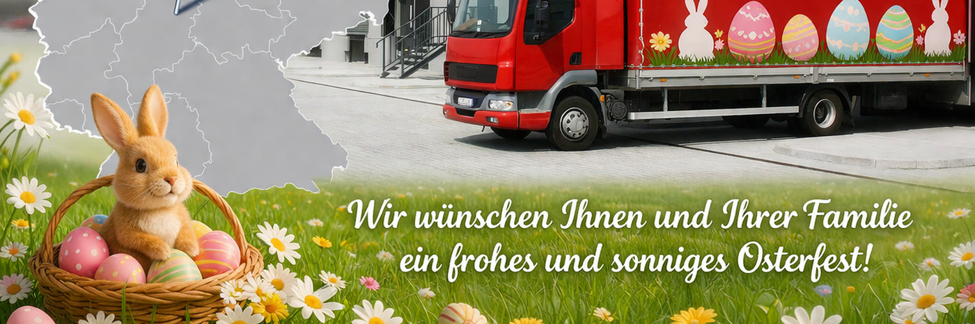 Frohe Ostern aus der Logistik!